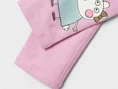 Name It pastel lavender Gurli Gris leggings